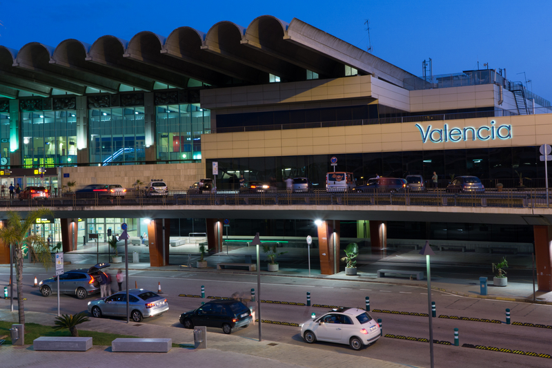 Valencia Airport has three terminals. 